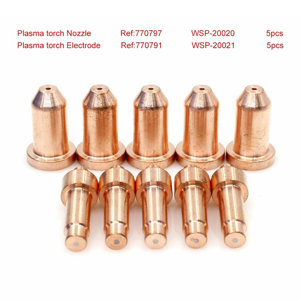 【电商专场】XT40R电极喷嘴 10件套-加长770791电极，770797喷嘴