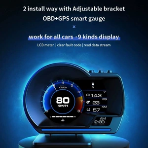 A500 автомобильный obd многофункциональный ЖК-прибор P6 модифицированный детектор с проекционным дисплеем AP-6 турбина температуры воды