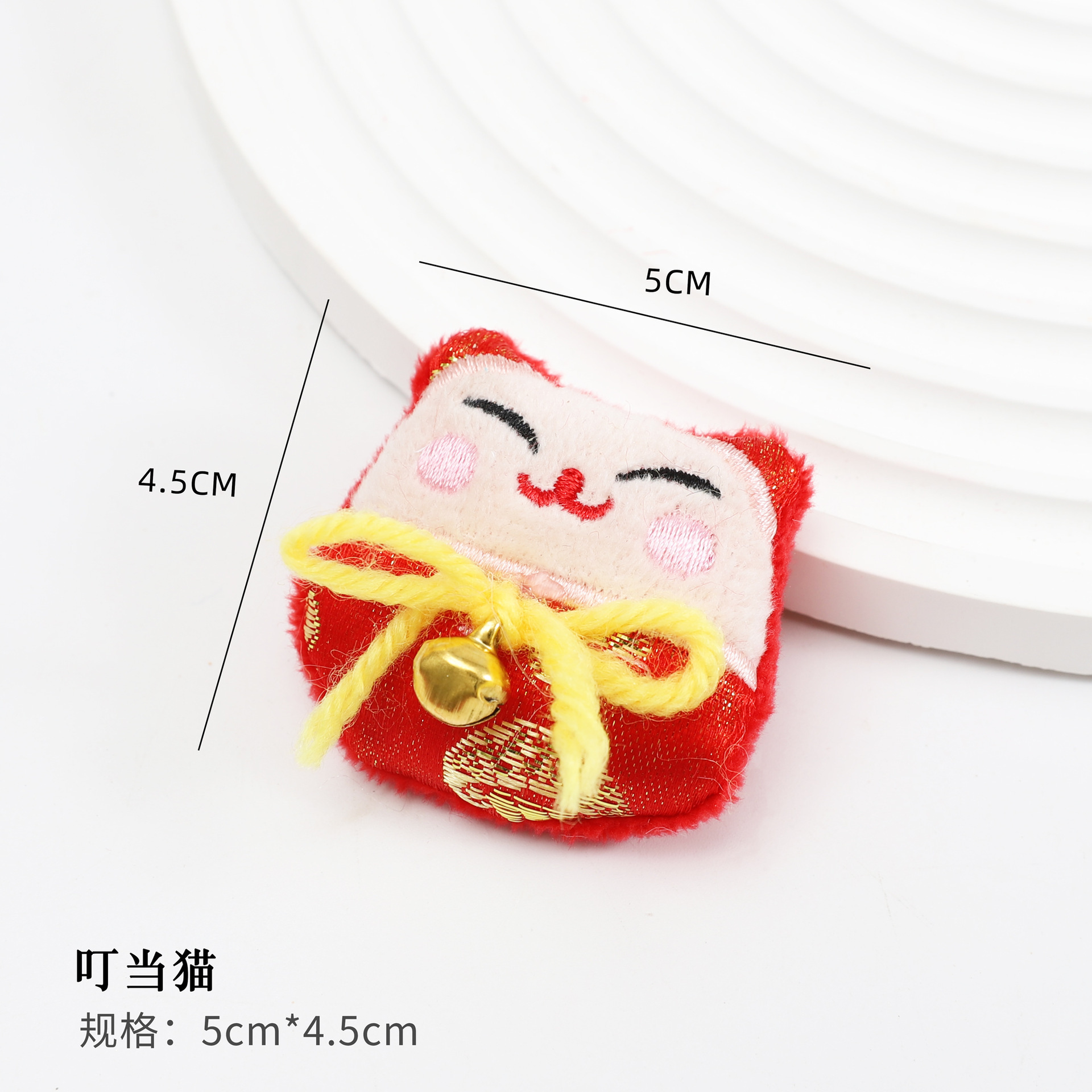 2025 Año Nuevo, Año de la Serpiente, Colgante de linterna Koi, Cubo de bendición, Colgante de flor de Año Nuevo, Accesorios portátiles, Materiales de decoración de floristería