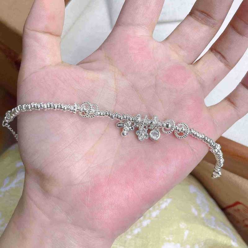 复古新中式四叶草盘缠手链精致重工气质百搭奢华叠戴手饰品|undefined
