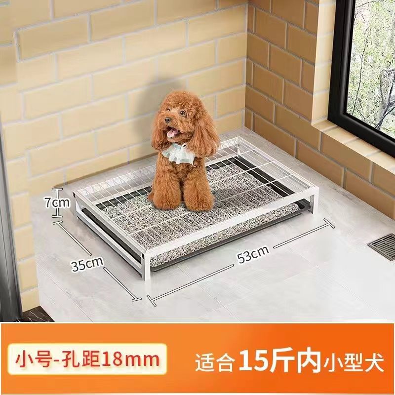 限时半价狗厕所抽屉式大型犬中小型犬大狗冲水一体式尿盆便盆|undefined