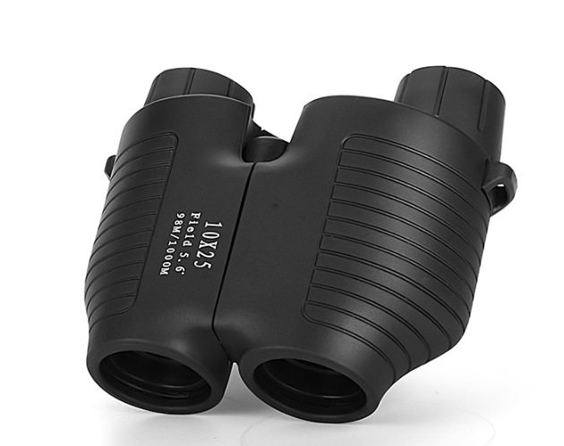 10X25小保罗望远镜12X25儿童望远镜跨境专供双筒望远镜