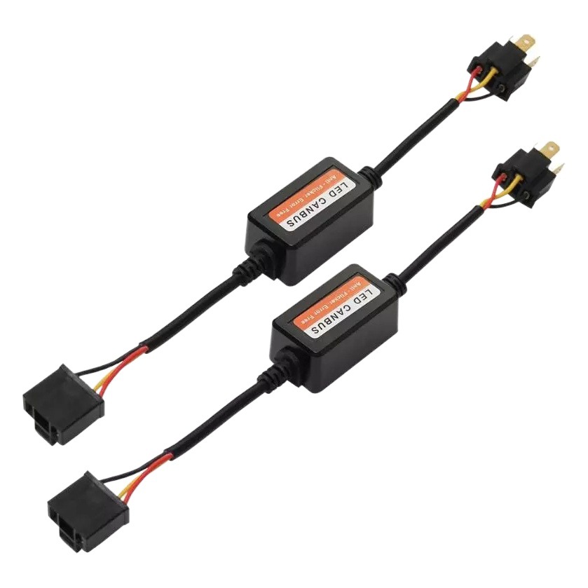 Decodificador de faros LED de automóviles de venta directa de fábrica Interferencia de EMC Filtrado led Eliminador de fallas H7 Anti-parpadeo