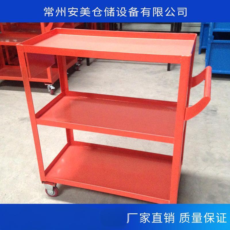 常州手推车平板车搬运车无锡江阴金坛溧阳静音四轮钢板车铁