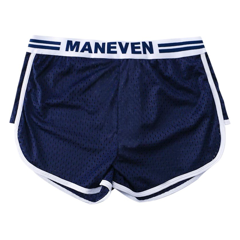 Ropa interior de los hombres de seda de hielo de verano Delgado Boxer shorts de los hombres de malla transpirable suelta juventud Boxer shorts cabeza