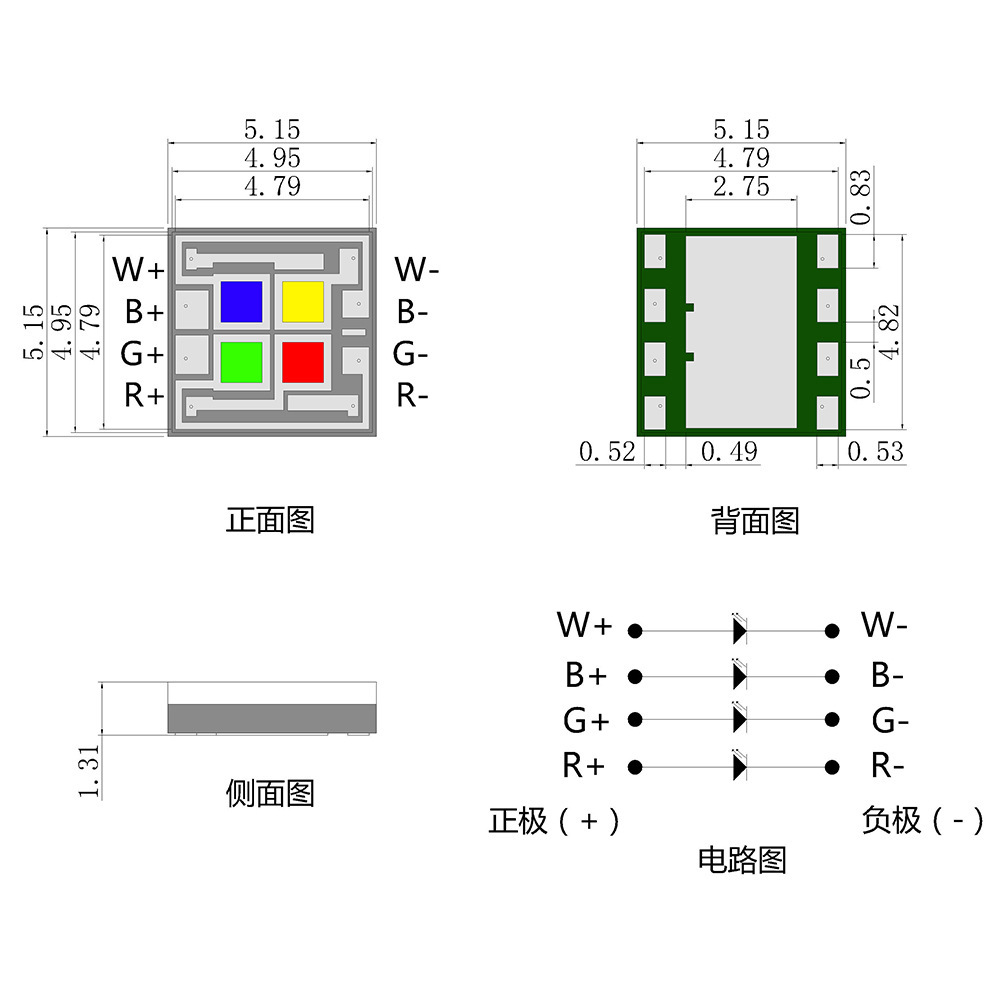 ���Ҷ���5050RGBW�մɵ�����̨�ƾ��۵ƴ���12/25Wȫ��led����
