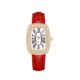 Live Streaming Small Green Watch Women's Watch Women's Niche Pigeon Egg Online Celebrous TikTok Quick Hand Rhinestone Gipsophila Women's Watch