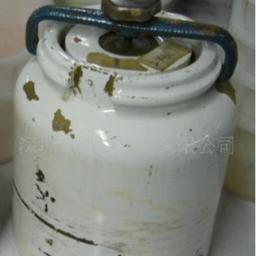 E.R. ADVANCED CERAMICS 陶瓷研磨罐SIZE 0 cover J7740E【预售议