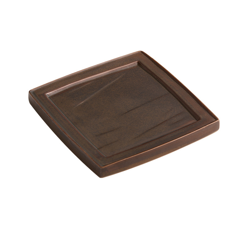 Plato de carne de cerámica europea plato de bocadillos de estilo occidental platos de platos de sushi platos de postres platos de fruta de restaurante