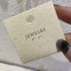 Vanilla paper earrings cardboard necklace hanging card jewelry card spot wholesale net red explosions jewelry packaging cardboard