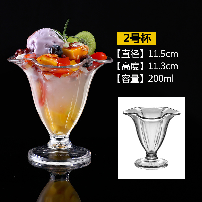 Taza de jugo de plástico acrílico taza de bebida fría taza de cerveza taza de bebida caliente taza de helado taza de café