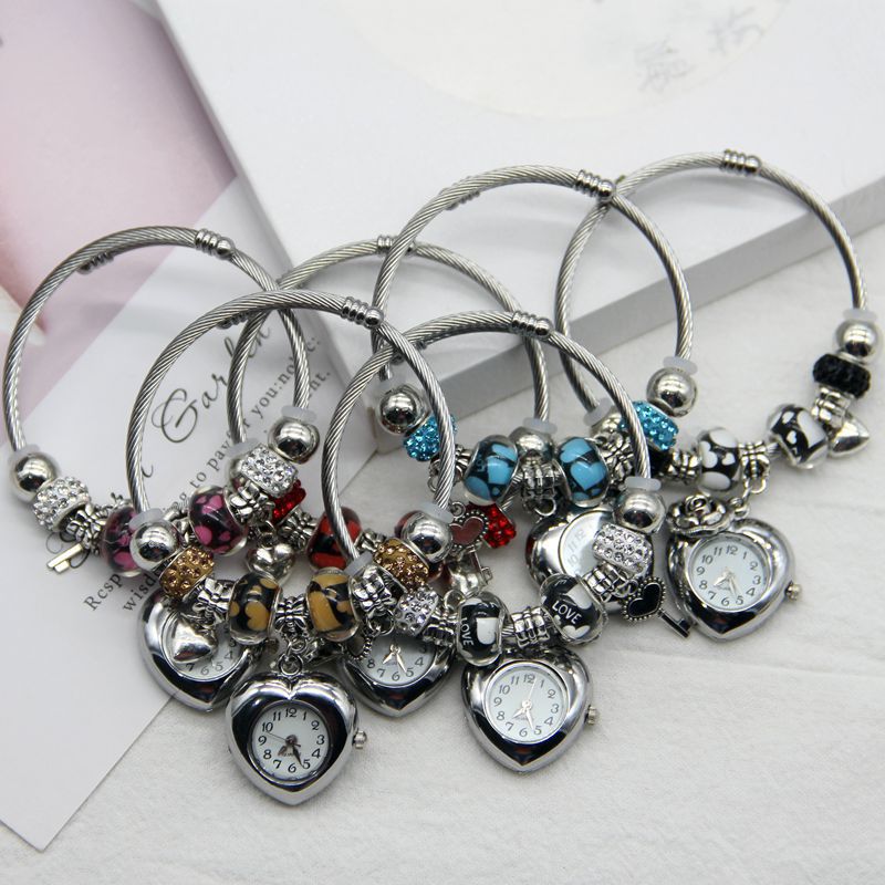 Elegant Style Elegant Heart Shape Quartz Women's Watches