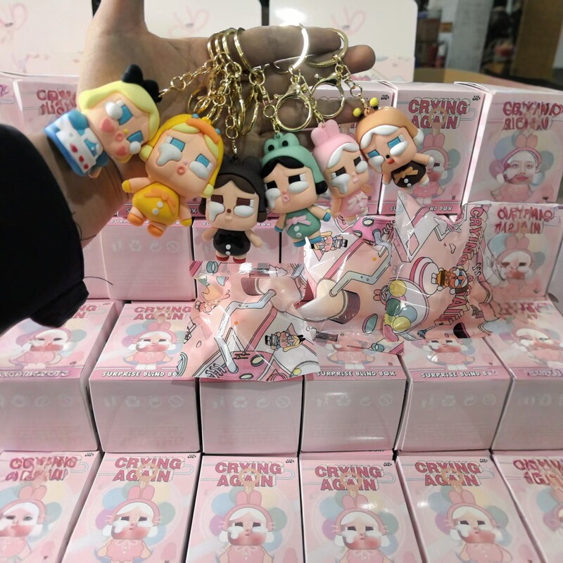 拉布布盲盒labubu盲盒泡泡玛特盲盒拉布布公仔娃娃钥匙扣跨境盲盒|undefined