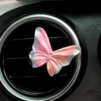 Car Perfume Aromatherapy, outlet decoration car aromatherapy car - dream-pink-butterfly-small-size