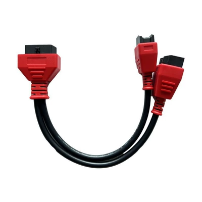 Suitable for Yuanzheng Chrysler 12+8 Pin, Daotong Nissan 16+32 Gateway Adapter, Anti-Theft Key Matching (Avtomobil diaqnostika alətləri) - chrysler-128-pin