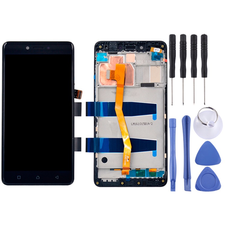 Aplicable para Lenovo K6 Note K53a48 LCD Touch Assembly con marco