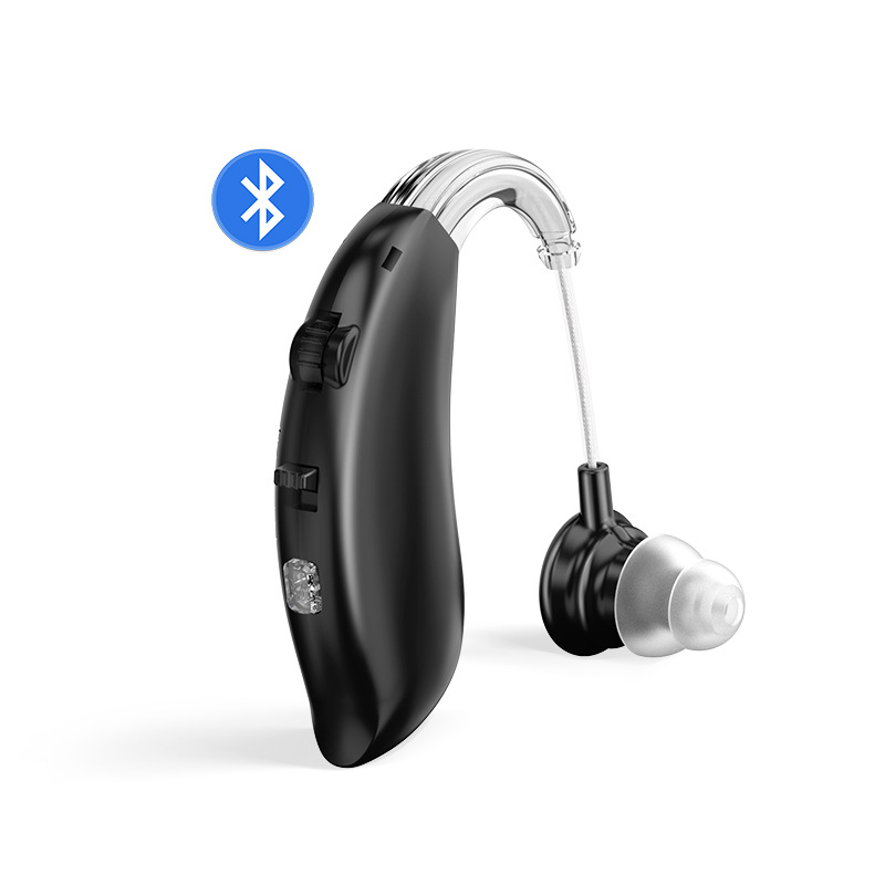 Manufacturer's newly upgraded Bluetooth hearing aids, rechargeable sound amplifier, noise reduction hearing aids for the elderly wholesale accessories Manufacturer's newly upgraded Bluetooth hearing aids, rechargeable sound amplifier, noise reduction hearing aids for the elderly wholesale accessories