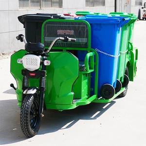 Manufacturer Supplies Electric Sanitation Tricycles, Four-Six-Bin Garbage Trucks, Property and Street Cleaning Classification Transfer Vehicles