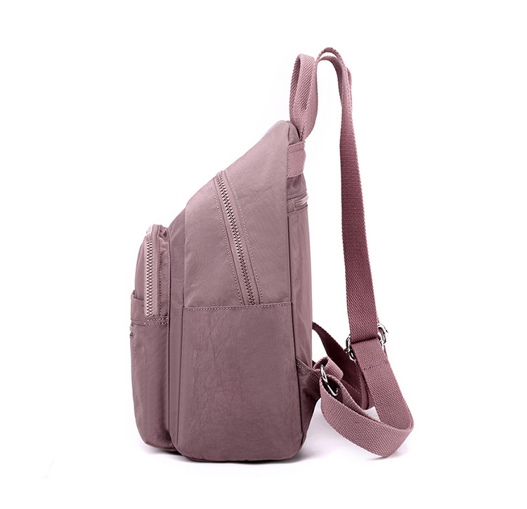 Colorful Fox's new women's backpack, large-capacity multi-layer water-resistant student schoolbag, and simple handbag undefined