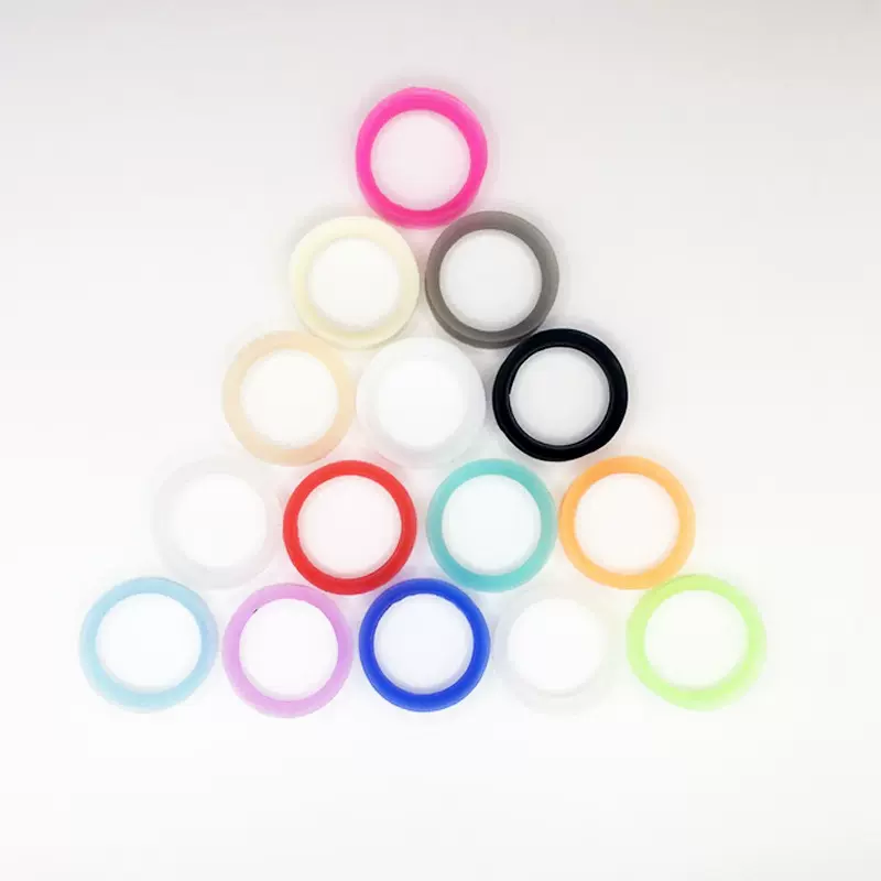 亚马逊速卖通跨境电商穿刺饰品耳廓多色扩耳器双喇叭9mm高超薄硅