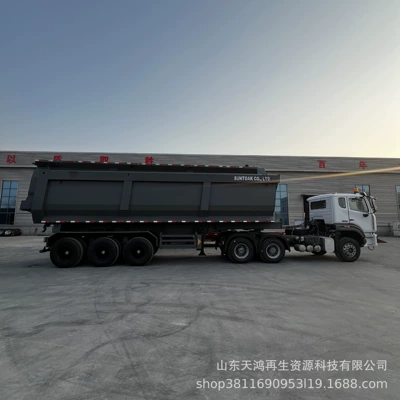 Dump Truck Howo Tractor – Ağır yük qoşquları