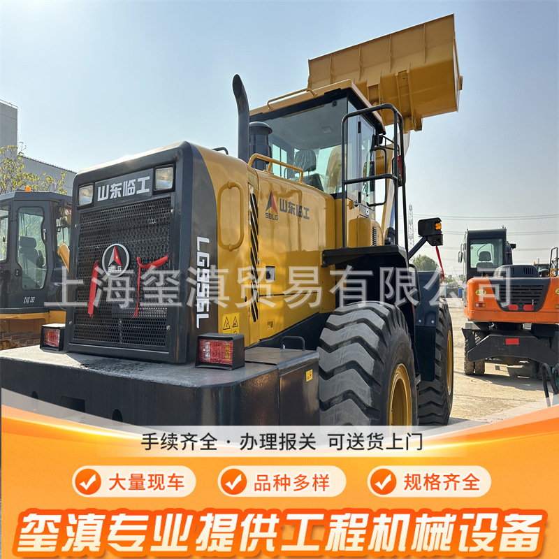 外贸出口 二手装载机临工956F 956L铲车二手Loader低价出售