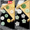 Glossy decorations from pearl, cheongsam, Hanfu, flowered, wholesale