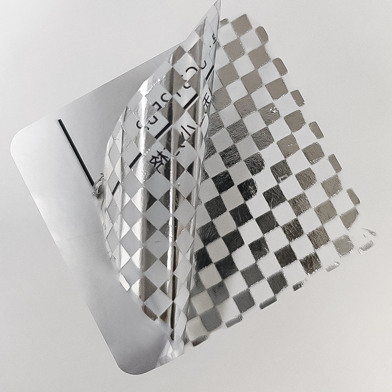 Etiqueta anti-falsificación de imagen personalizada, desgarro personalizado, etiqueta no válida, personalización, desbloqueo de palabras retenidas, pegatina de sellado anti-desmontaje y anti-desgarro desechable