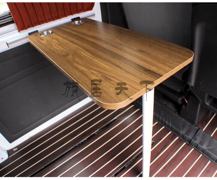 改装房车折叠桌腿 自行拖挂改装房车 商务车床车升降收纳桌腿 可