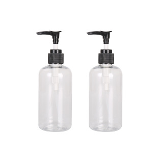 Pe Spray Pump Polishing Packaging 250ml Empty Plastic Bottle Lotion Cream 500ml Mousse Detergent Foam Bottle