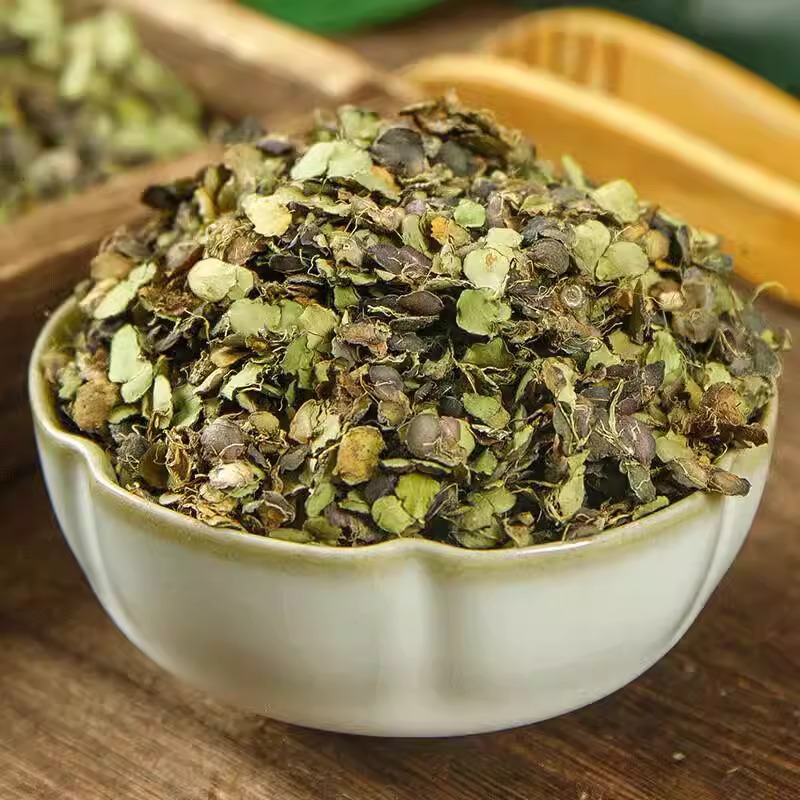 Platycladus arborvitae leaf herbal hair shampoo package, Arborvitae leaf angelica herbal shampoo package, Chinese herbal shampoo package raw material