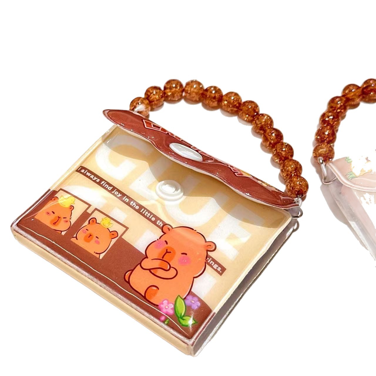 Mini bolso cuaderno bolso creativo lindo cuaderno portátil estudiantes aprendiendo papelería cuaderno de notas de alto valor