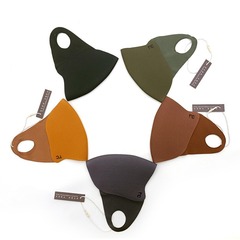 Winter and Autumn Warm Windproof Washable Maillard Series Riding Out Invisible 3D Stereo Winter