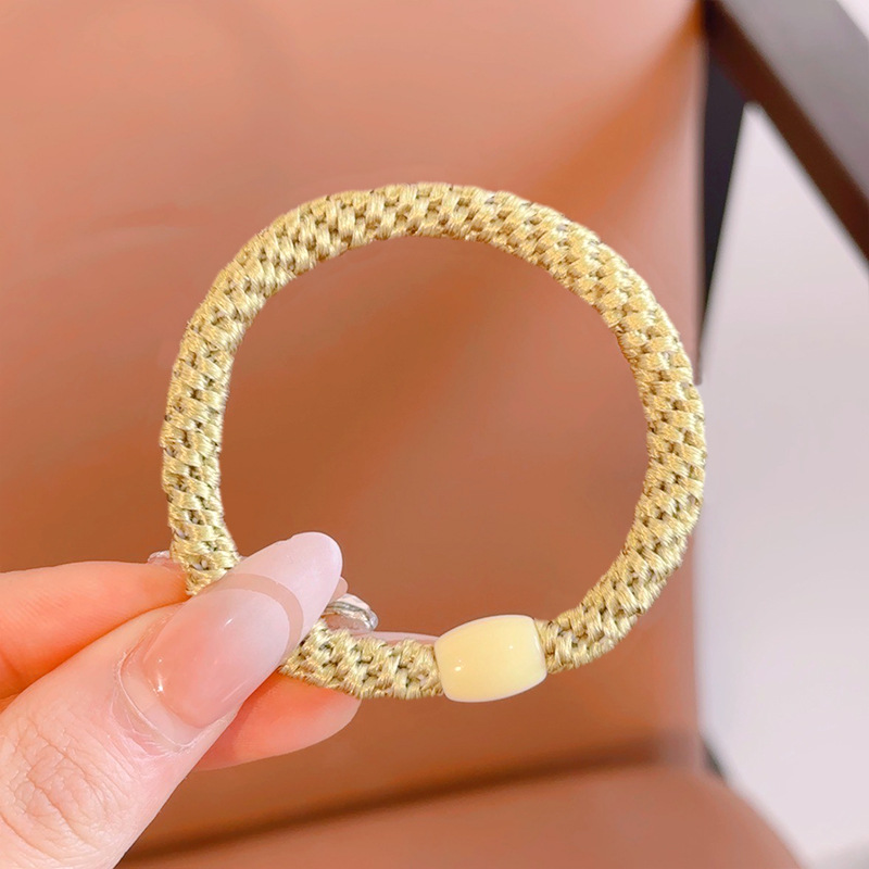 84#녹색 노란색 구슬