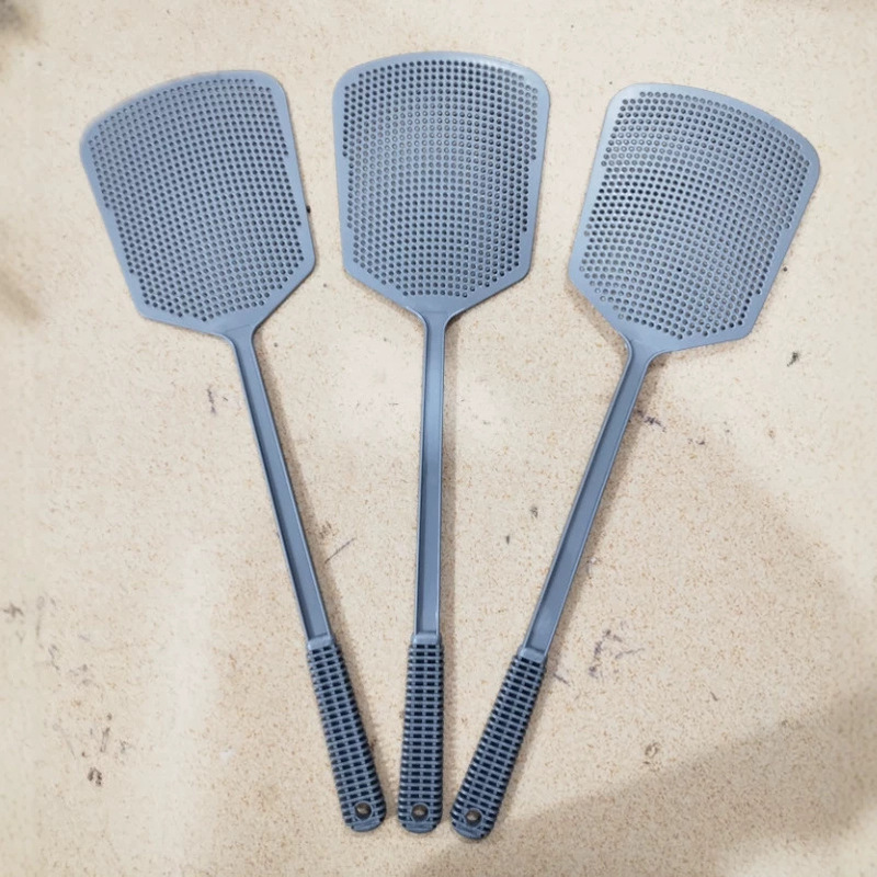 Amazon popular long handle fly swatter not rotten classic fly swatter mosquito swatter fly mesh mosquito swatter