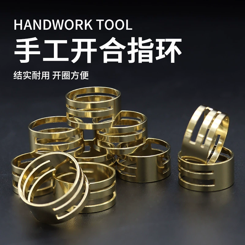 DIY аксессуары кольцо ручной работы кольцо из бисера аксессуары для колец ручной работы медные ювелирные инструменты