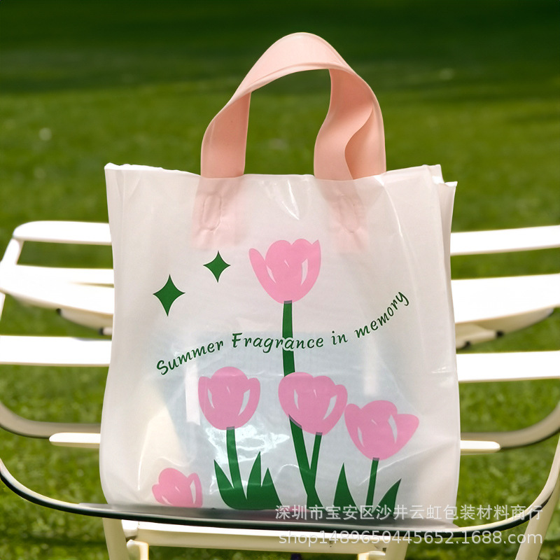Bolsos de plástico para hombres y mujeres, decoraciones, bolsas de embalaje de regalo, tiendas de ropa, bolsas grandes y pequeñas, bolsas de ropa, bolsas de compras al por mayor
