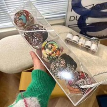 油ug图腾袜彩虹袜保暖gg羊毛袜高筒地板袜雪地袜子礼盒装批发代发