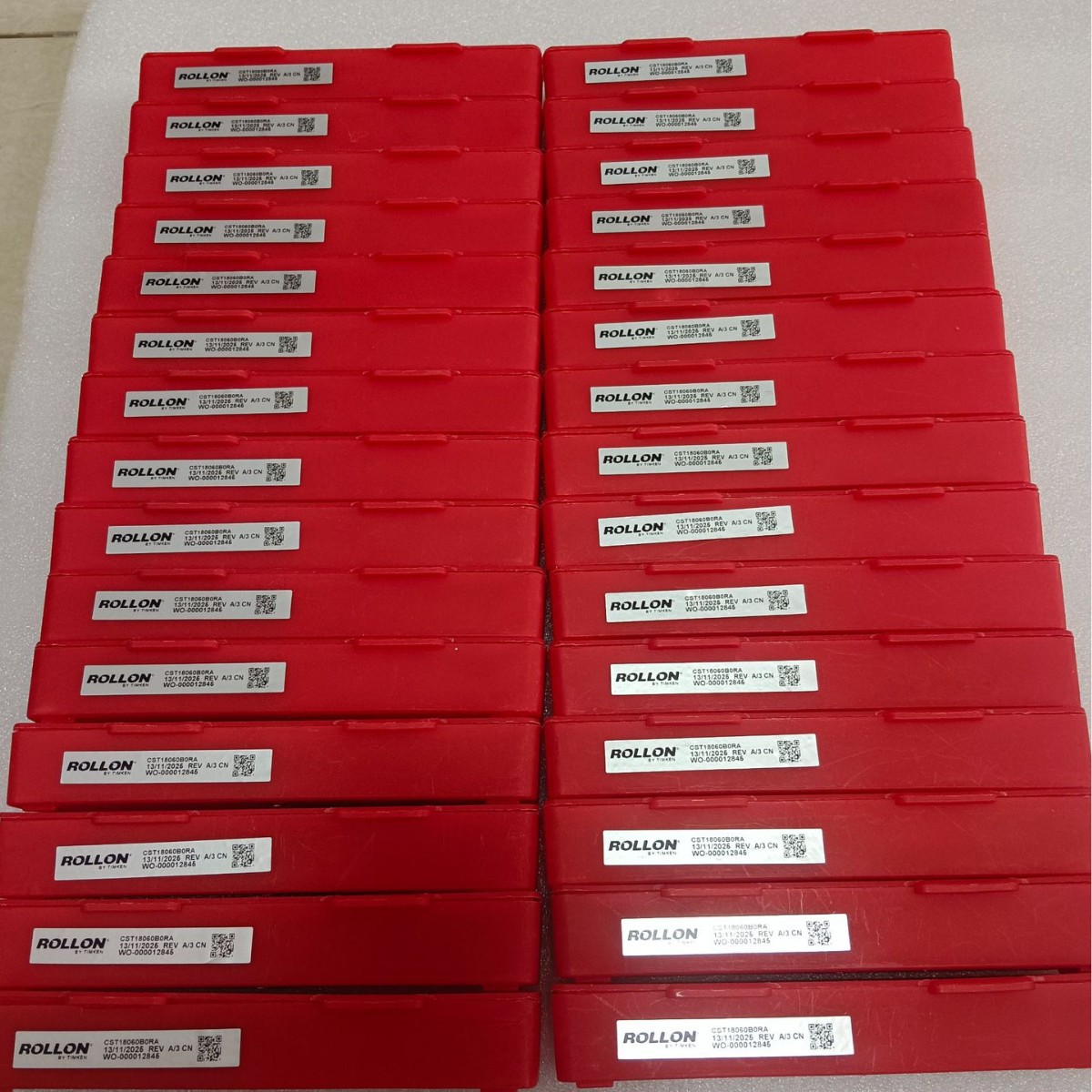 意大利ROLLON伸缩滑轨NTE28同心轮 CPN18-2Z