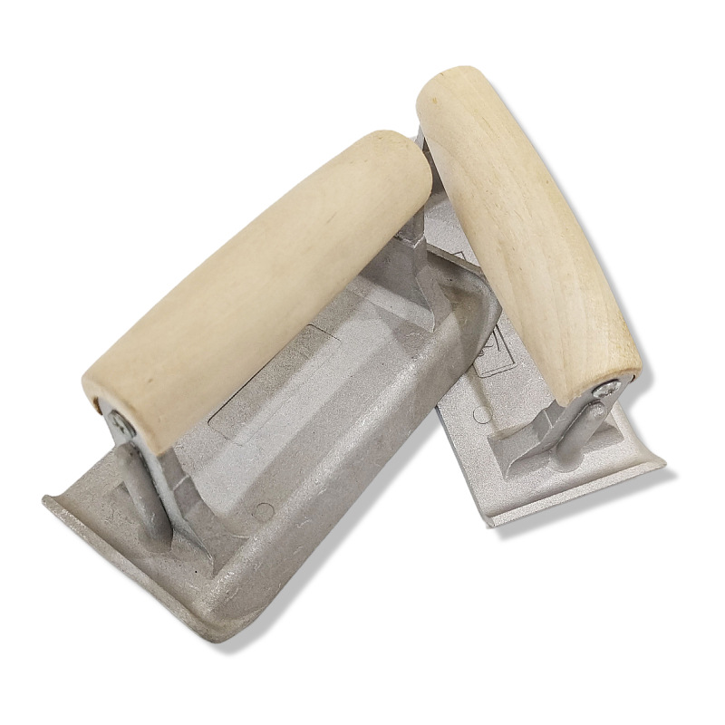 铝制抹泥刀 厂家直供建筑工具硅藻泥施工批刮腻子修边抹泥刀勾缝