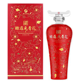 赊店老酒 年份酒 赊店元青花8 浓香型白酒500ml 52度1瓶
