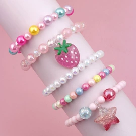 儿童手饰;首饰套装;儿童项饰