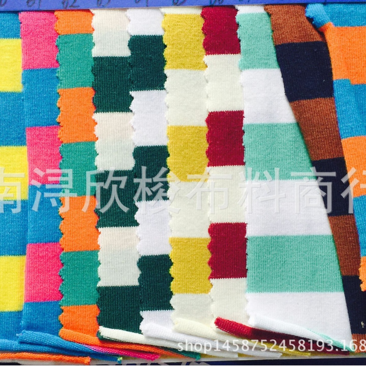 长期大量现货销售库存全棉精梭彩条小卫衣/鱼鳞布/小毛圈