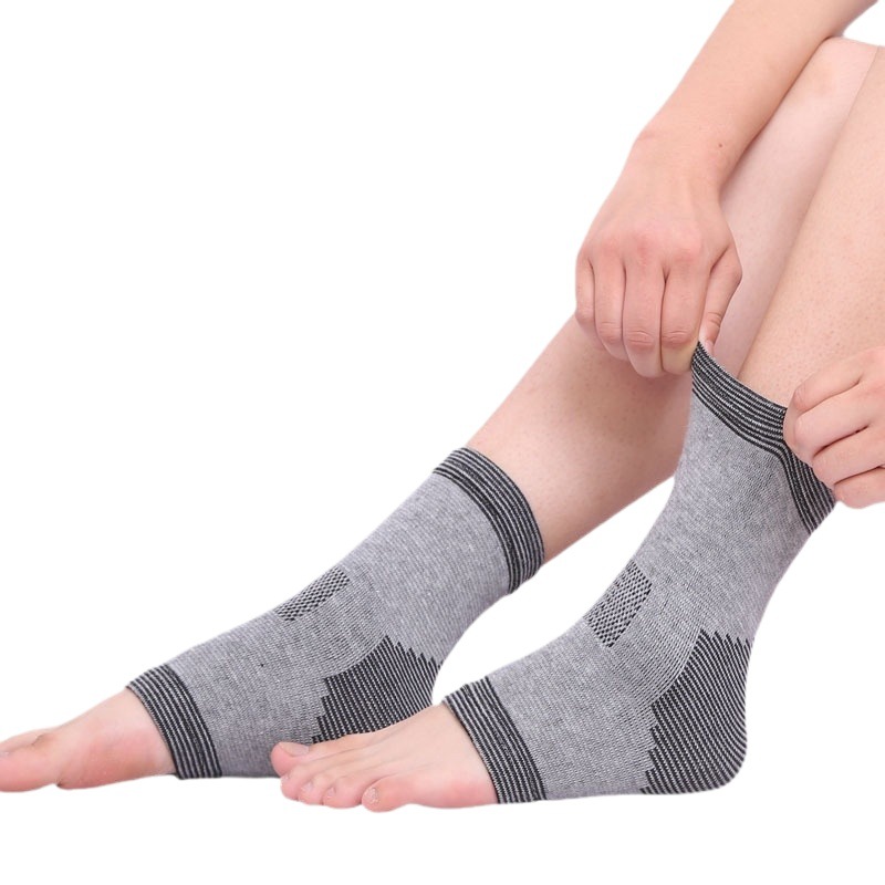 Ciclismo algodón cálido de cuatro lados elástico transpirable 666 protección del tobillo baloncesto fútbol bádminton deportes equipo de protección al por mayor en stock