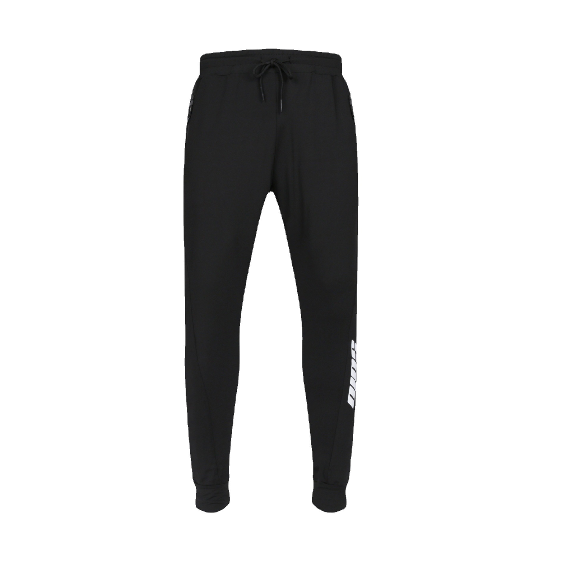 Slim-Fit-Jogginghose für Herren, geeignet für Lauftraining und Fitnessstudio, atmungsaktive, sportliche Jogginghose mit schmal zulaufendem Bein und elastischen Bündchen (Schwarz, Schwarzgrau, Marineblau)_voghion.com