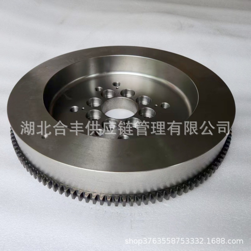 Suitable for Automotive Generator Sets, Engineering Machinery, Cummins Engine Flywheel Assembly 3974421 3975473