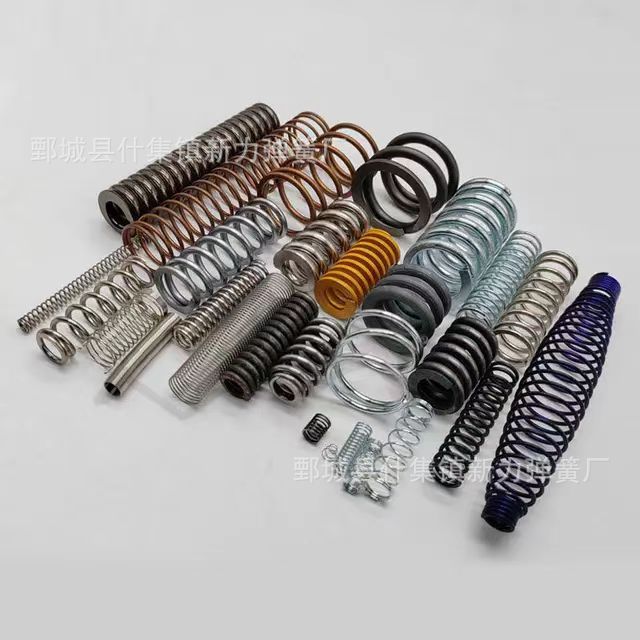 耐高温电气阀门气门汽车医疗玩具不锈钢压缩弹簧源头厂家加工直销