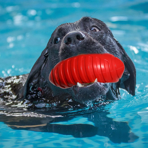 Supermarket dog toy chewing TPR ball dog grinding teeth outdoor throwing pet training toy large dog self-pleasure