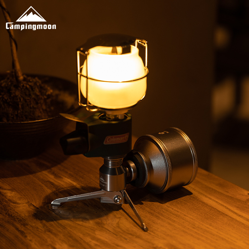 Coman Z23 serie camping estufa trípode adaptador de gas lámpara rack split extensión tubo cohete estufa soporte