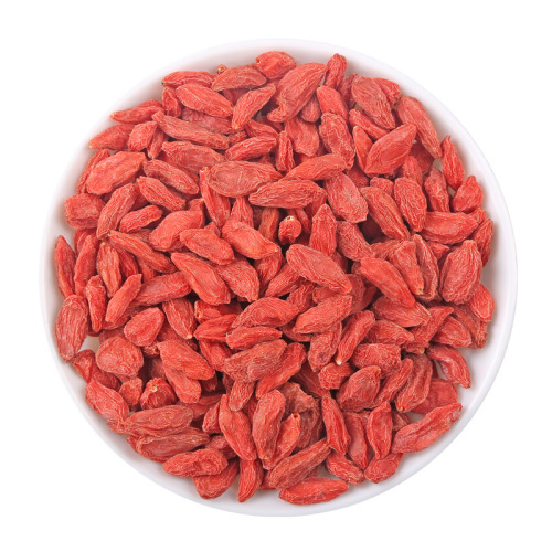 Factory-wholesale Ningxia Goji Berries—Bulk, Fresh First-Harvest Zhongning Goji, No-Wash, Large-Grain Red Goji for Herbal Tea
